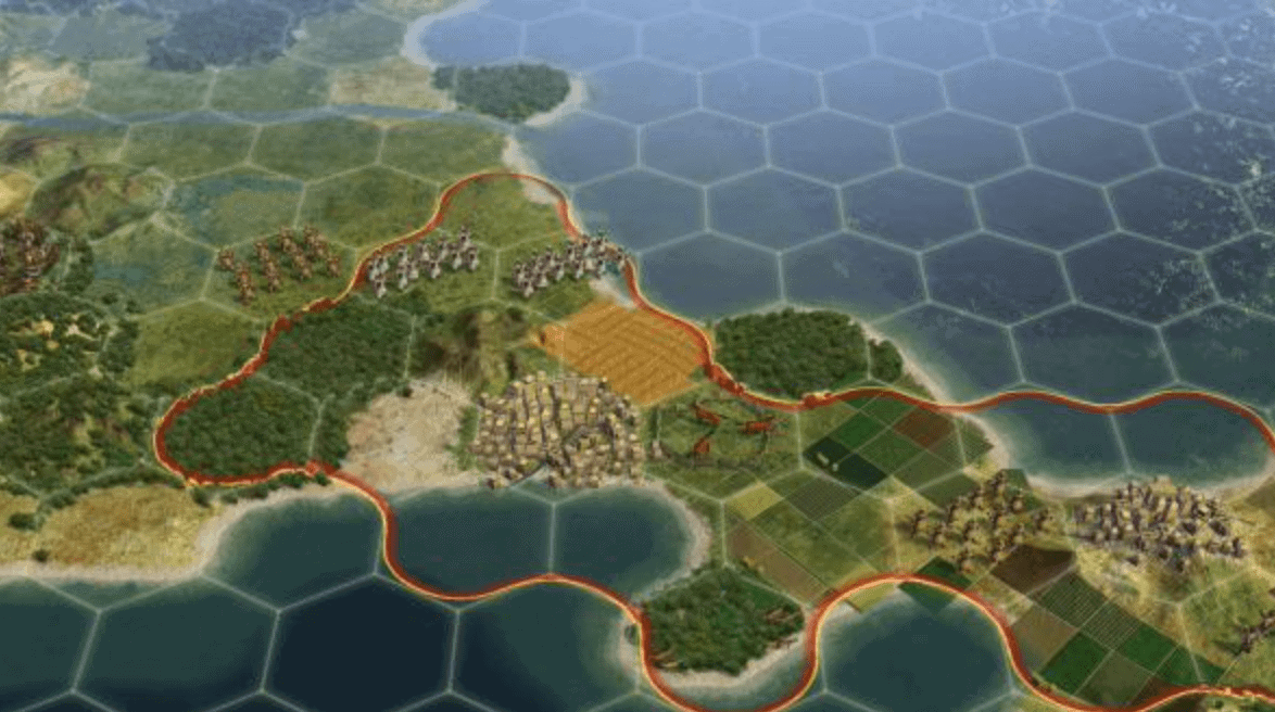 Civ 5 world features