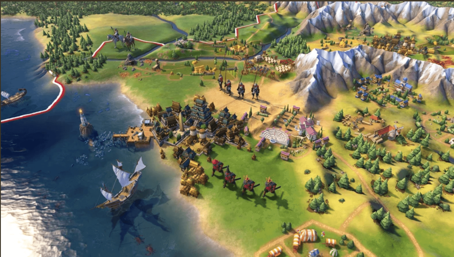 Civ 6 world features