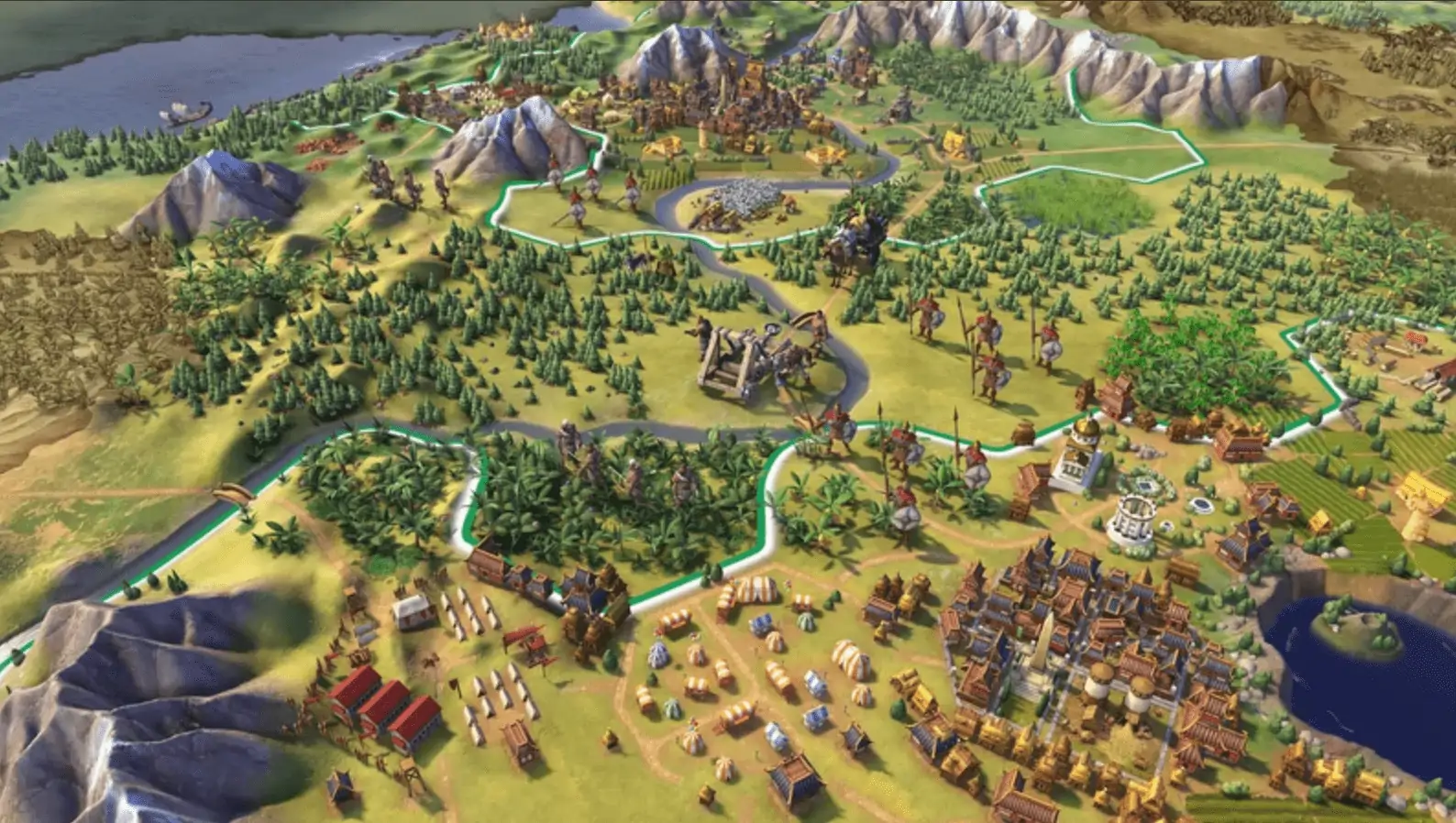 Gameplay Civ 6 Core