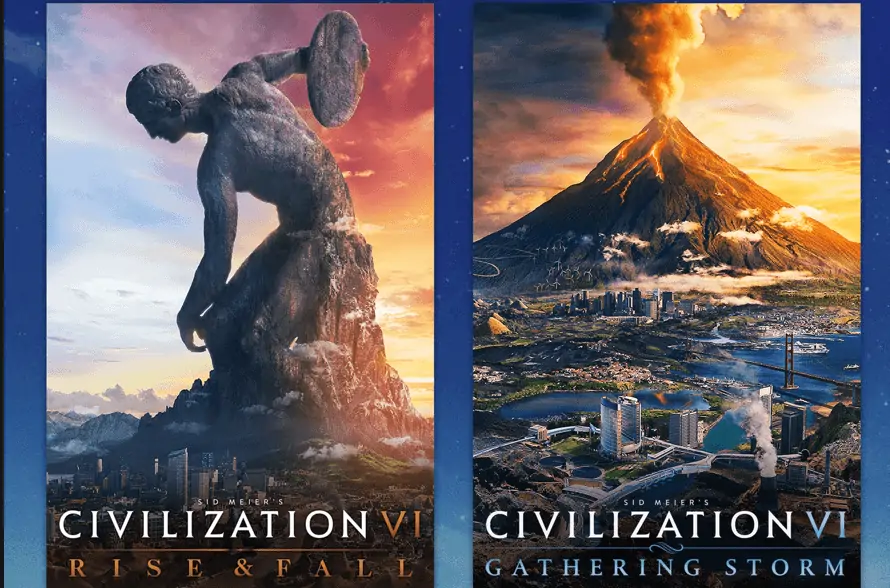 Civ 6 expansions