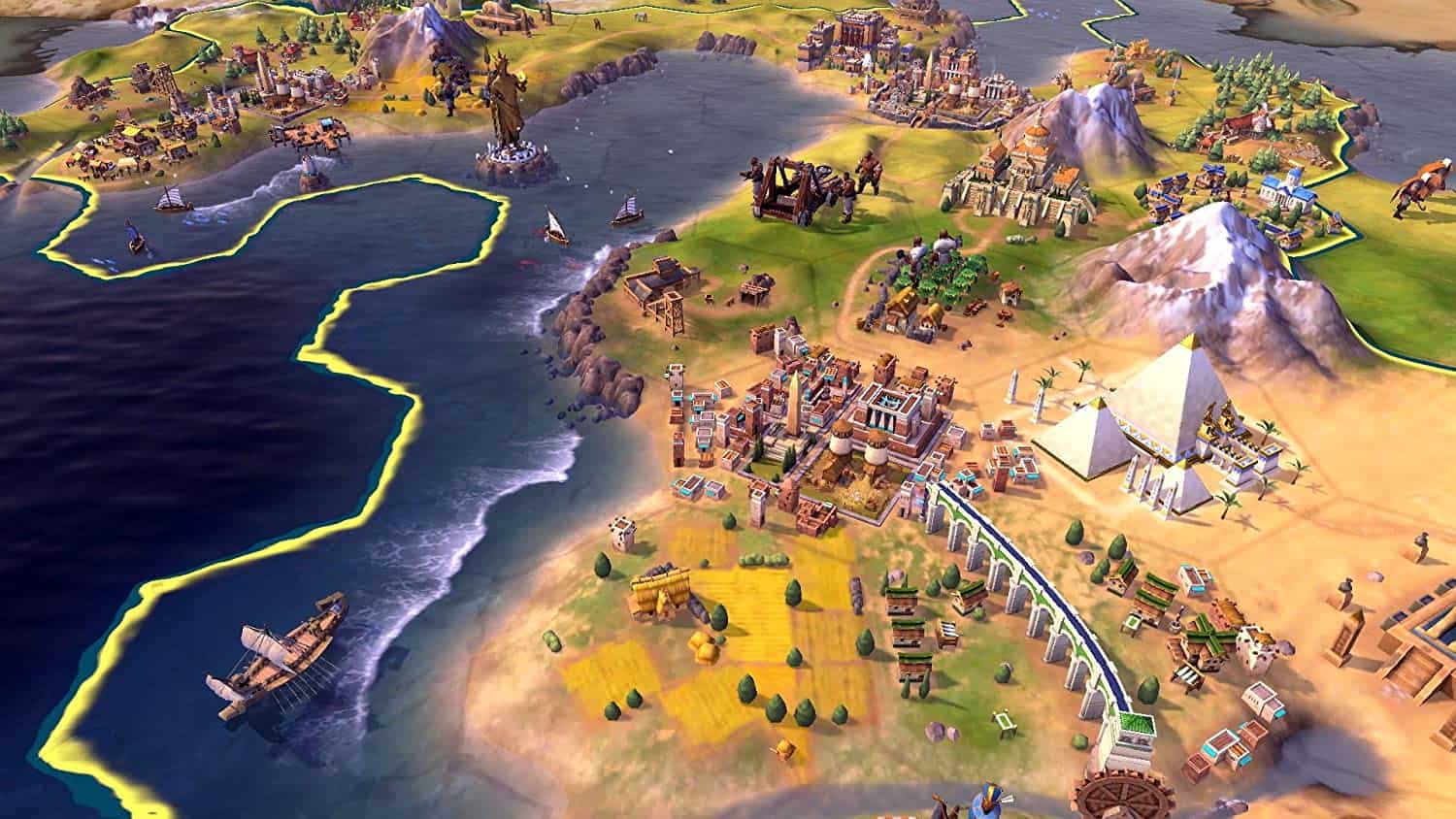 Civ 6 Countries Overview How to Choose The Right Country? Civ Fandom