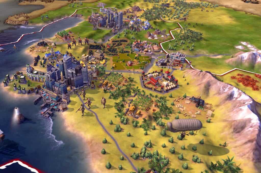 civilization vi walkthrough