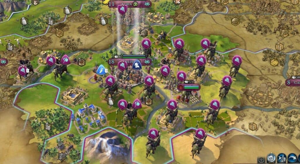 game difficulty civilization 6