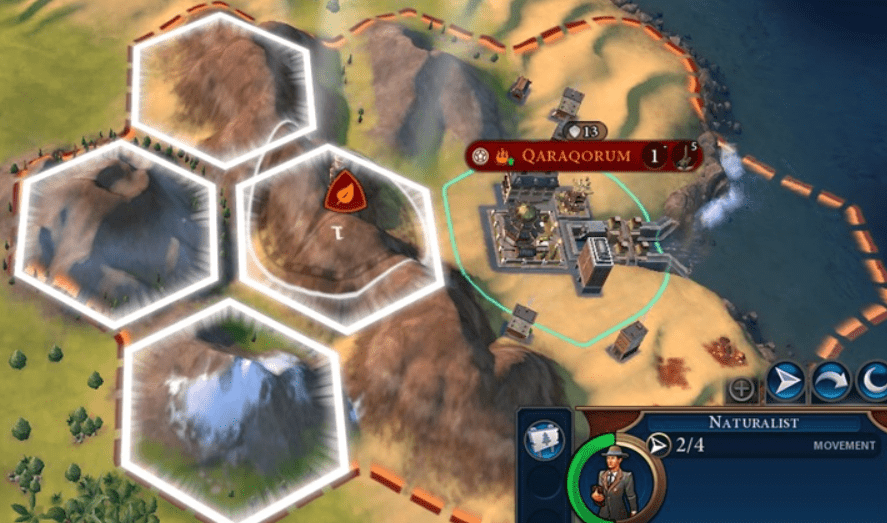 how does tourism work civ 6