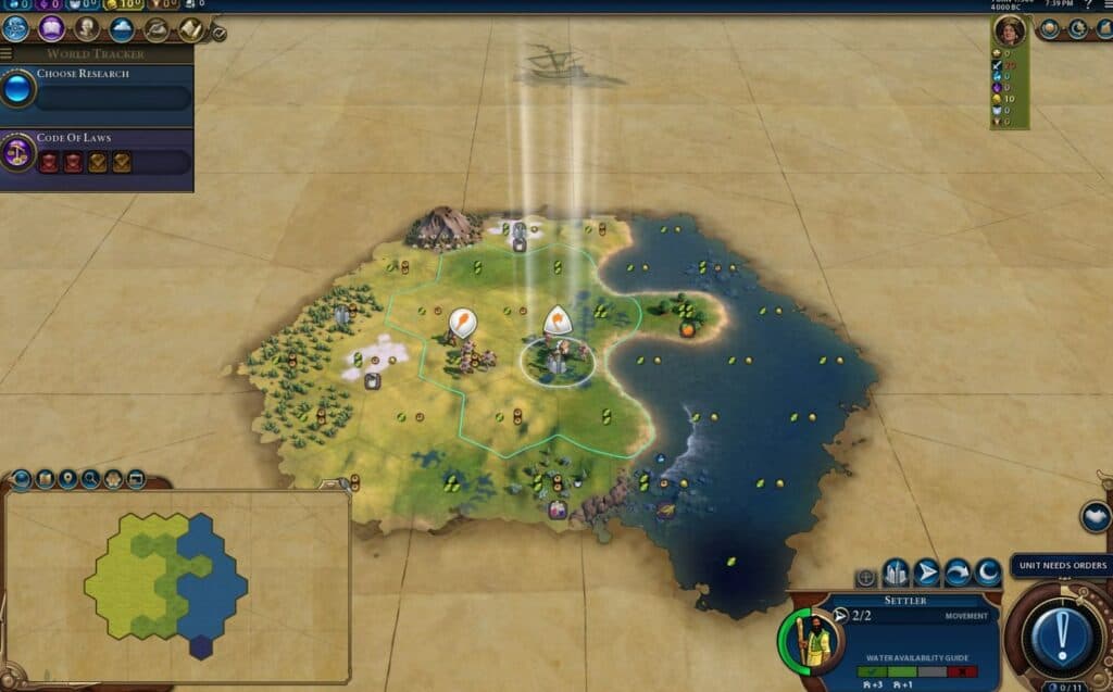 game difficulty civilization 6